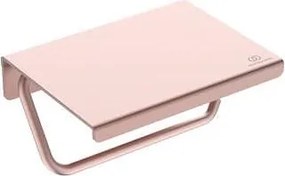 ALU+ Поставка за тоалетна хартия с капак, BD592RO, Vidima