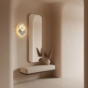 СТЕННА ЛАМПА LED LHJ080-W WHITE