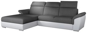 Ъглов разтегателен диван TATIANA, 272x100x216, sawana 05/soft 17, ляв ъгъл