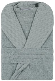 Памучен халат в ментов цвят размер XL Cappa - Foutastic