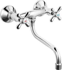 Стенен смесител за мивка, XR5, Ferro