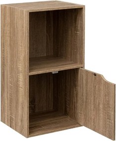 Рафт 5five Mix'n Modul Natural Door, 2 отделения