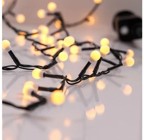 LED външна коледна верига LINE 500xLED 17,97 m IP44 топла бяла