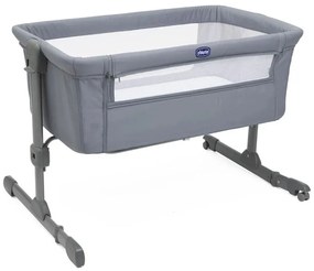 CHICCO Мини кошара - кошче с падаща преграда NEXT 2 ME ESSENTIAL STONE RE LUX