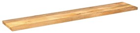 371506 vidaXL Плот за маса, 140x30x3,8 см, правоъгълен, манго масив