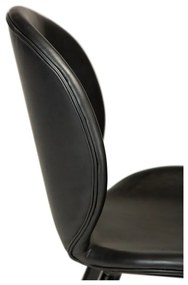 Черен бар стол 109 cm Cloud - DAN-FORM Denmark