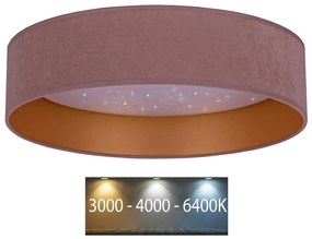 Brilagi - LED Плафон VELVET STAR LED/36W/230V Ø 55 см