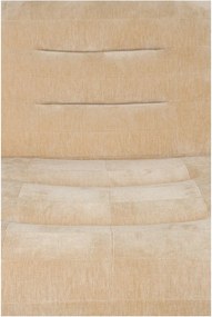 Бежово кадифено кресло Wyatt – Dutchbone