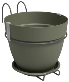 Висяща саксия от рециклирана пластмаса ø 20 cm Capri - Artevasi