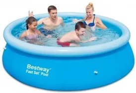 Bestway - Надуваем кръгъл басейн - 305 х 76см