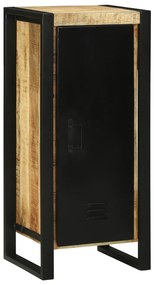 Sonata H Шкаф за стена 40x35x90 см от груба мангово дърво