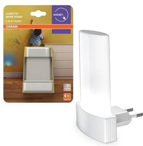 Osram - LED RGBW Нощна лампа с сензор LUNETTA LED/0,28W/230V