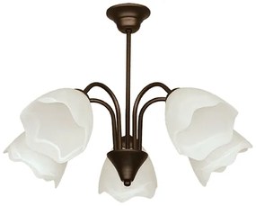 Плафон АЛФА, патина, 5xE27