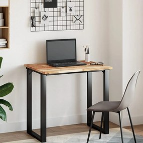 3279699 vidaXL Плот за баня, маслен финиш, 80x60x2 см, масивно дърво акация