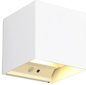 Бяла LED светлина за стена Talent - Trio