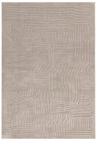 Бежов килим 200x290 cm Valley - Asiatic Carpets
