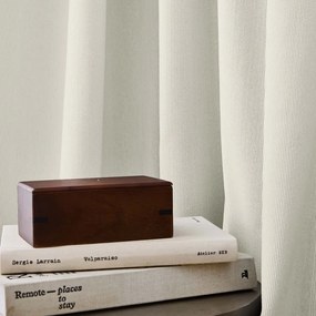 Бежово термо перде от рипсено кадифе 140x260 cm Madison – douceur d'intérieur