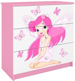 Скрин Babydreams Cartoon-Roz-Fairy with butterflies