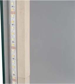 Стенно огледало със светлина 50x80 cm Eclipse – Bonami Essentials