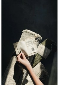 Кремав ръчно изработен памучен килим 170x240 cm Handloom – Lorena Canals