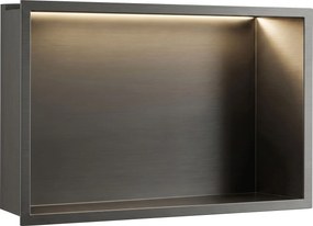 Вграден рафт за баня А LED 30x45 Titan