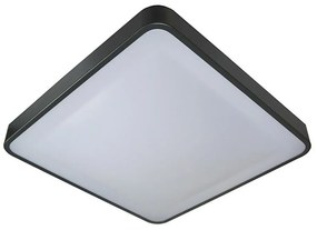 Плафон WILTON 2xE27/60W/230V 37,5x37,5 см черен