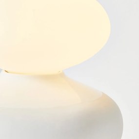 Бяла настолна лампа с възможност за димиране (височина 21 см) Reflection - tala
