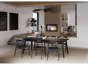 Черен трапезен стол Sava - DAN-FORM Denmark