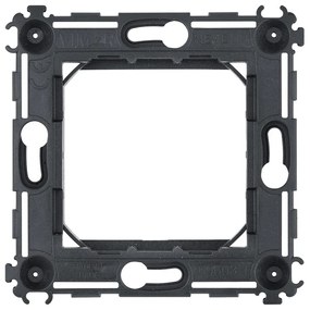 VIMAR 09603.1 Монтажна рамка 2M, 71мм, скрит монтаж ø 60 mm, без винтове  NEVE UP