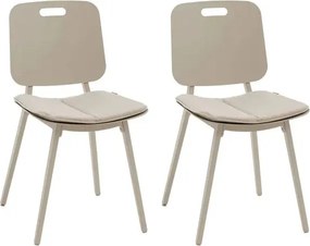 Градински стол Hesperide Terzano, 2 бр