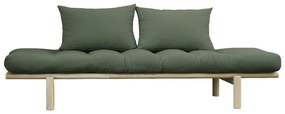Зелен диван 200 cm Pace - Karup Design