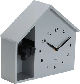 Стенен часовник Peeking Doggy – Karlsson