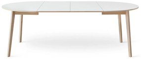 Сгъваема маса за хранене с бял плот Hammel Ø130 Single - Hammel Furniture