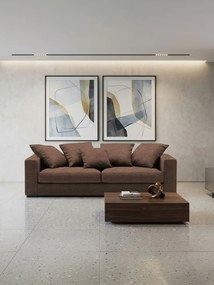 Диван Pilo two seater-160φ 90β cm.-Tampa