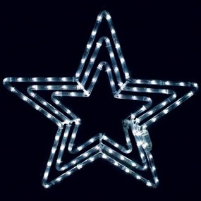 Светлинна тръба 3 concentric Stars-Cool White