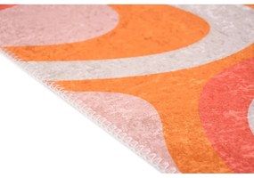 Оранжев килим подходящ за пране 160x230 cm Colors of Joy – Vitaus