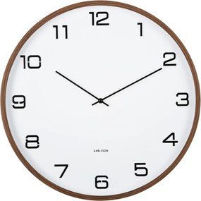 Стенен часовник ø 51 cm Delicado – Karlsson