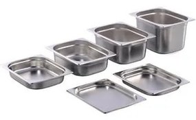 Horecano - Иноксов гастронорм 1/2 GN h20мм 325х265мм 18/0 GF- (GF-12020)