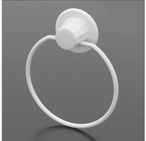 Поставка за кърпи TEKNO TEL DM-235W  вендуза