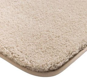 Светлокафяв килим за баня 50x80 cm Mael – douceur d'intérieur