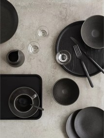 Тъмнокафява керамична кана за мляко 290 ml Kumi – Blomus