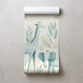 Тапет – Сладки животни в джунглата