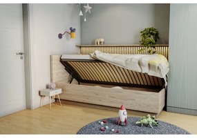 Синя детска лампа за стена с метален абажур Mouse – GTV