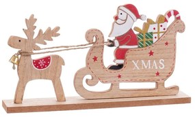 Коледна фигурка Sled - Casa Selección