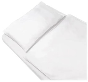 SkinPro Silver - Антибактериален калъф за одеяло 100x135 см бял