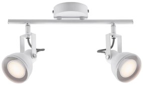 Nordlux - Спот ASLAK 2xGU10/35W/230V бял