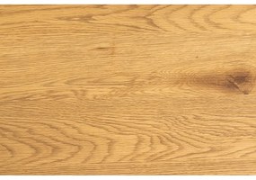 Черна етажерка за книги в дъб 85x141 cm Swindon - Actona