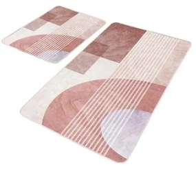 Кадифени килими за баня в комплект от 2 бр. 60x100 cm – Mila Home