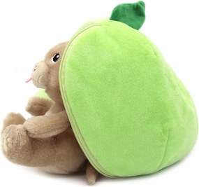 Плюшена играчка Flipetz 2in1 Crocket – Les Deglingos