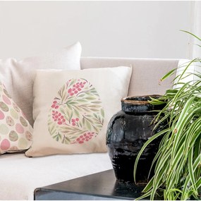 Памучна възглавница II, 45 x 45 cm Spring Eggs - Butter Kings